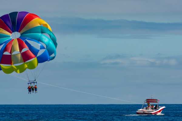 El Gouna Parasailing excursion