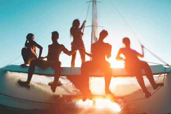 El Gouna Catamaran boat Tour