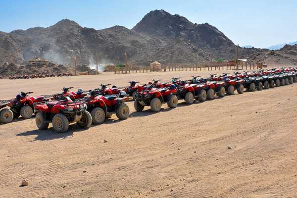 El Gouna Morning Quad bike Safari
