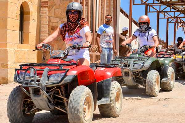 Hurghada Quad bike fast ride tour