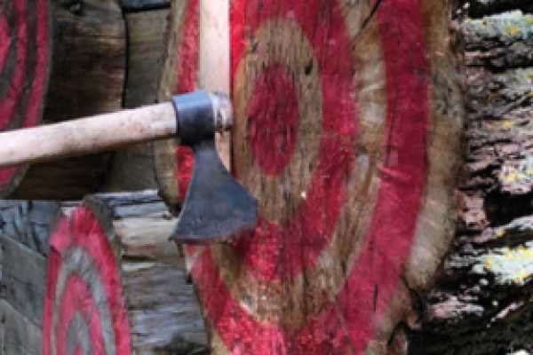 Activity: Axe Throwing