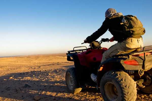 Giza Pyramids Excursion by Quad Bike