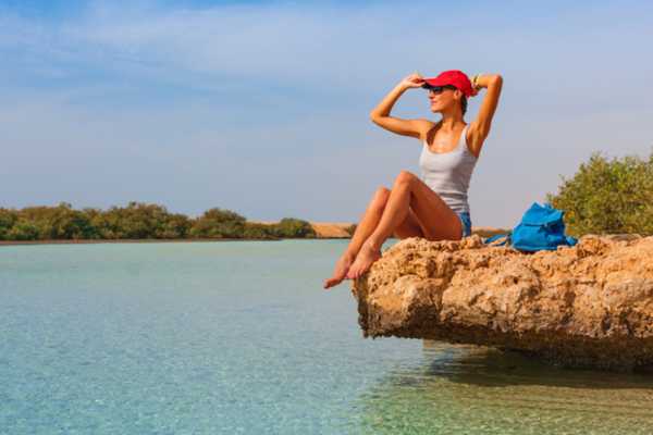 From Sharm El Sheikh Ras Mohammed National Park by Boat.