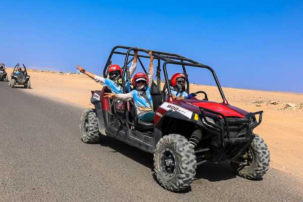 Sharm Morning Dune Buggy Safari Polaris RZR