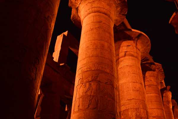 Luxor Sound and Light Show at Karnak temples