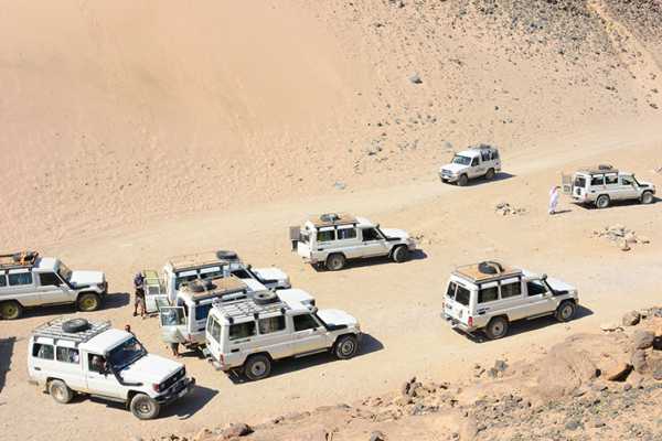 Mega Tour Jeep and Quad bike Makadi Bay