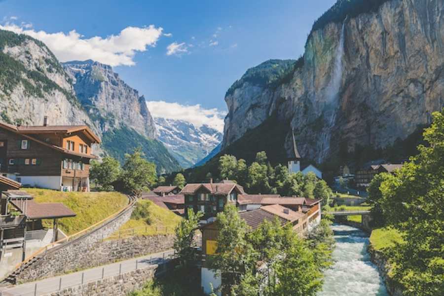 Trekksoft Interlaken Walking Tour