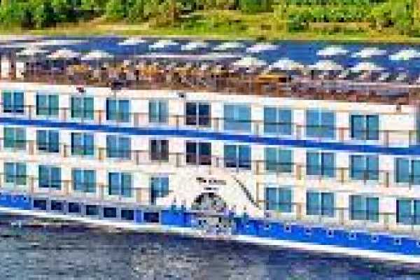 Luxury Oberoi Philae Nile Cruise