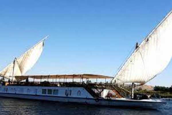 Mary Rose NILE Dahabyia