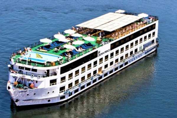 EMO TOURS EGYPT Jaz Crown Prince Nile Cruise