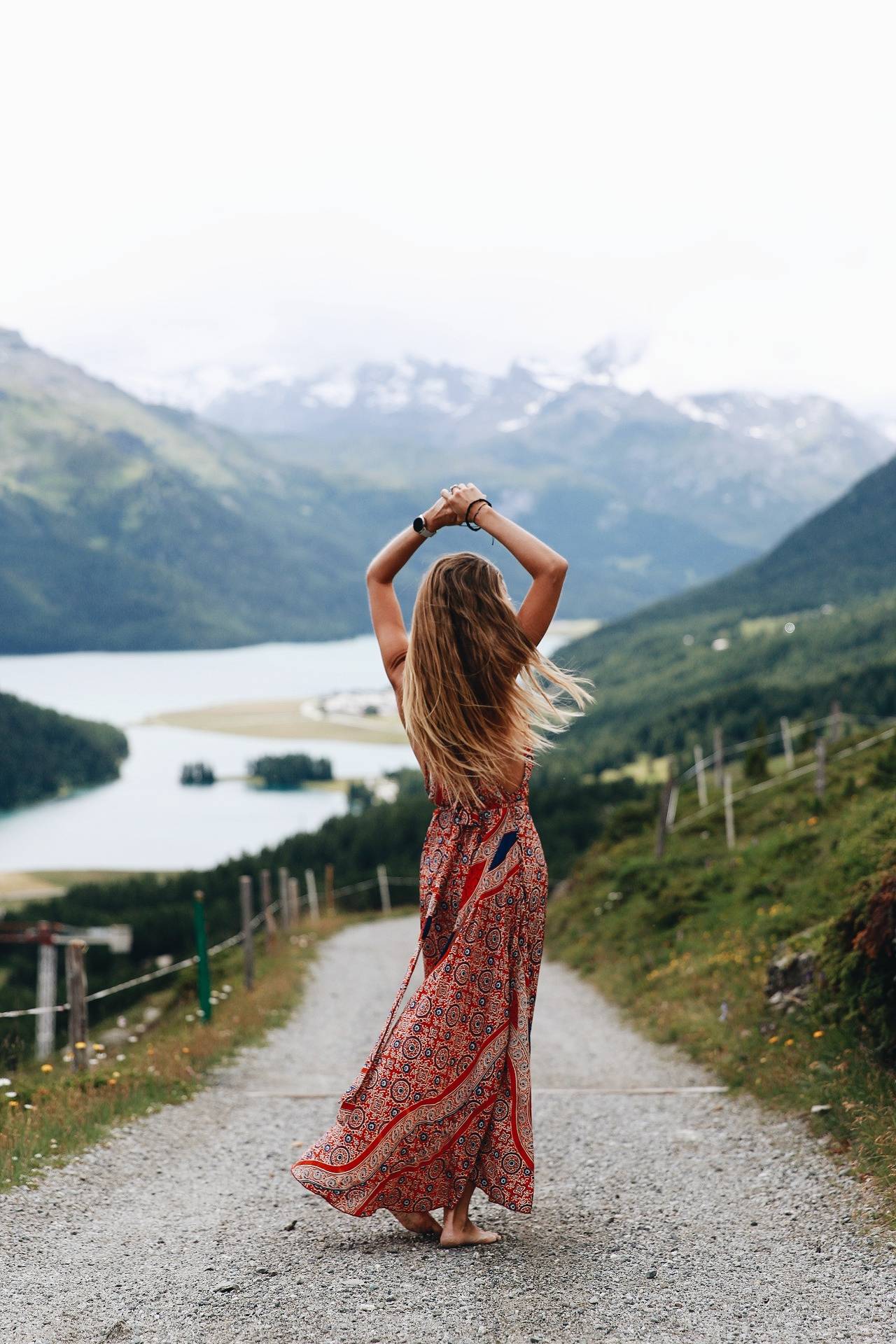 Photoshoot experience in St. Moritz