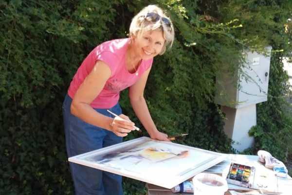 Artists at the Artist's House - Tatiana Smirnova, Taste of the sea