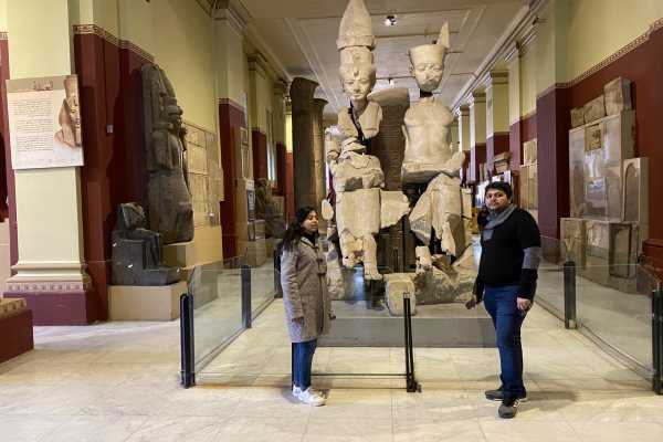 The Egyptian museum and Cairo Citadel and Al Azhar Mosque Islamic Site