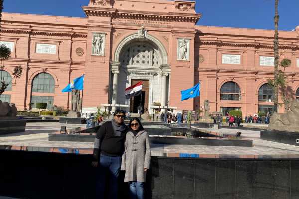 Tour To Egyptian Museum & Civilization Museum