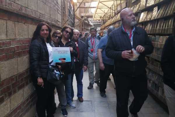 Tour To Egyptian Museum & Al-Muizz Street and Old Cairo