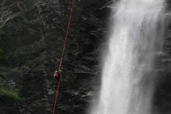 Classic Canyoning