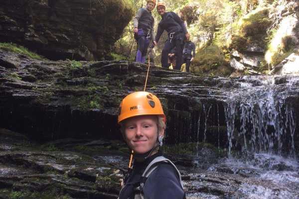 Family Canyoning