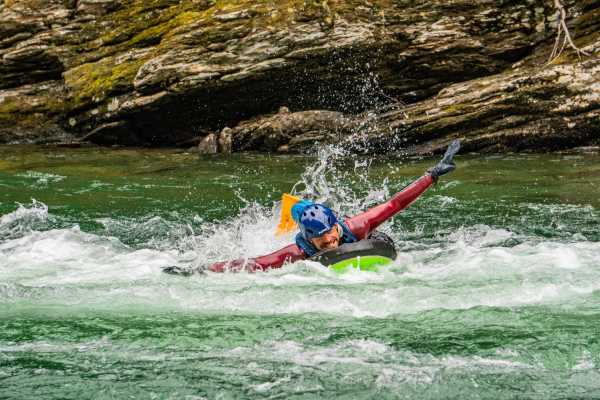 Riverboard day trip on Sjoa