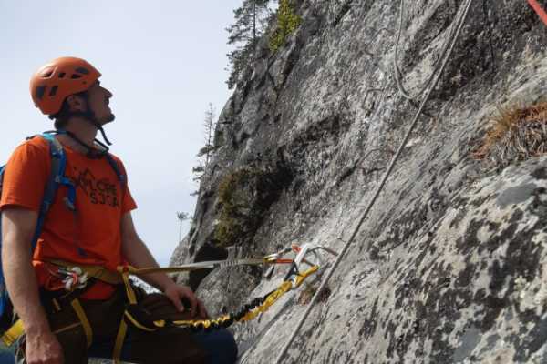 Guided Via Ferrata