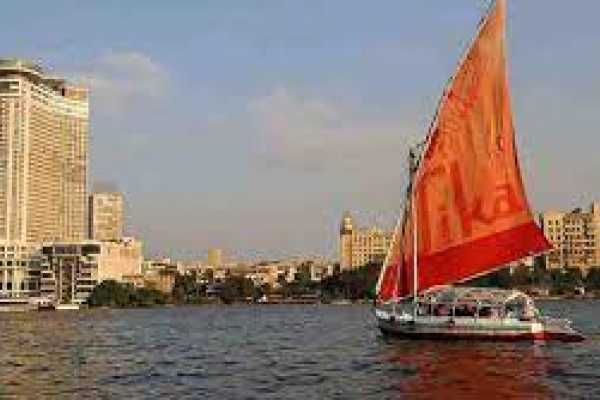 Felucca Ride on The Nile In Cairo