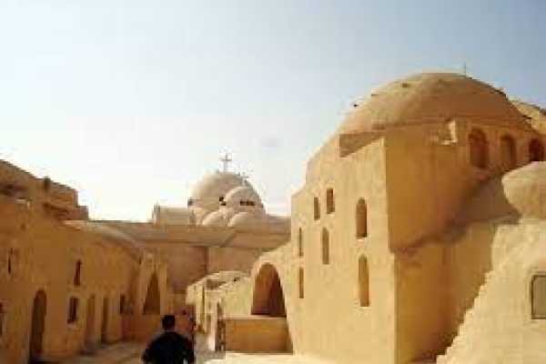 Day tour to Wadi El Natrun Monasteries From Alexandria port