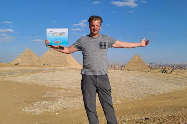 Day tour to Pyramids, Memphis & Sakkara Day trip From Alexandria Port