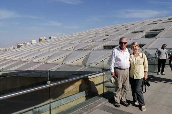 Day Tour to Citadel, Alexandria Library & National Museum From Alexandria