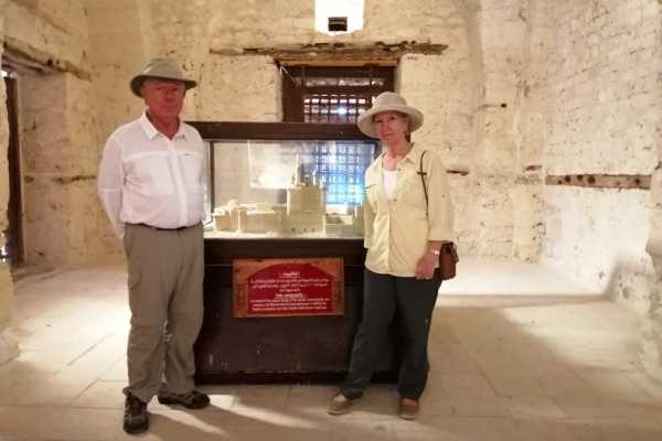 Tour to The Qaitbay Citadel in Alexandria
