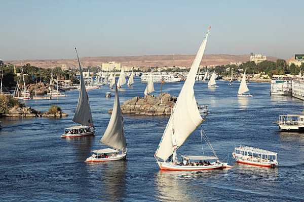 Felucca Ride on The Nile in Aswan
