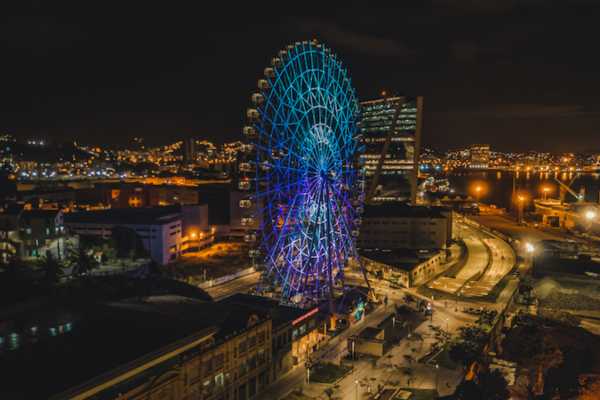 YupStar Rio Ferris Wheel Experience