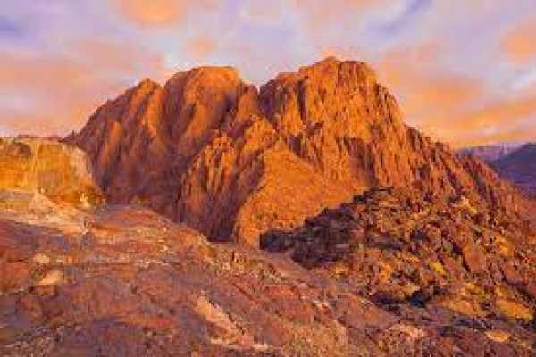 Mount Sinai & St.Catherine Monastery From Sharm El Sheikh Port