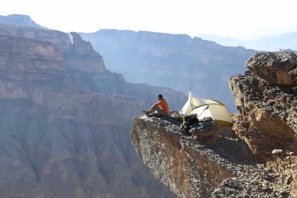 Jebel Shams Balcony Walk & Via Feratta