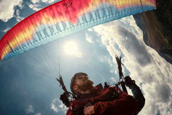 Pure Adrenaline Paragliding DAVOS KLOSTERS