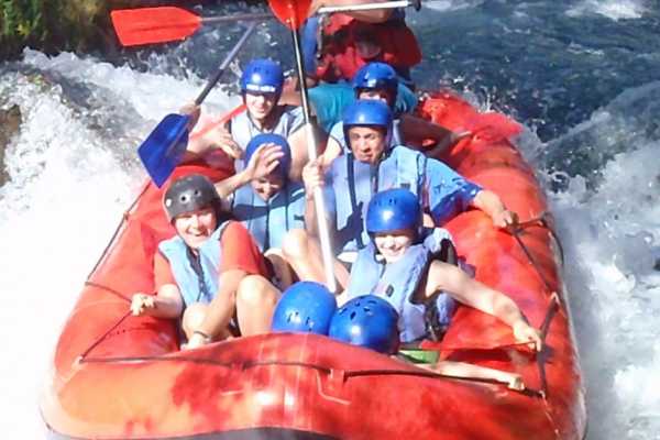 Rafting on the river Cetina in Croatia near town Omis 2026!  www.raft.hr