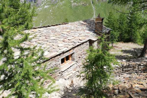 F&uuml;hrung zum Steinbruch im Val Fex - Cheva Plattas da Fex