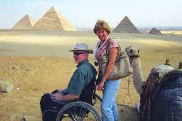 Wheelchair Tour to Pyramids & Museum from Port Said Port