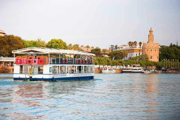 Seville: 1-Hour Guadalquivir River Cruise