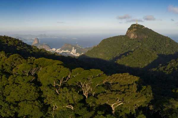 Shuttle to Christ, the Redeemer from the Paineiras