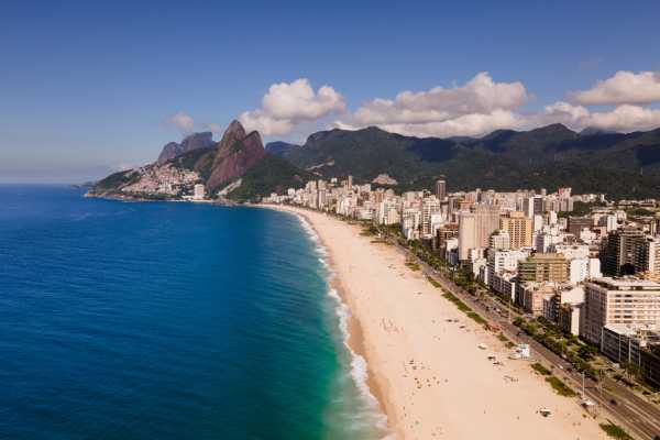Ipanema and Copacabana Helicopter Flight