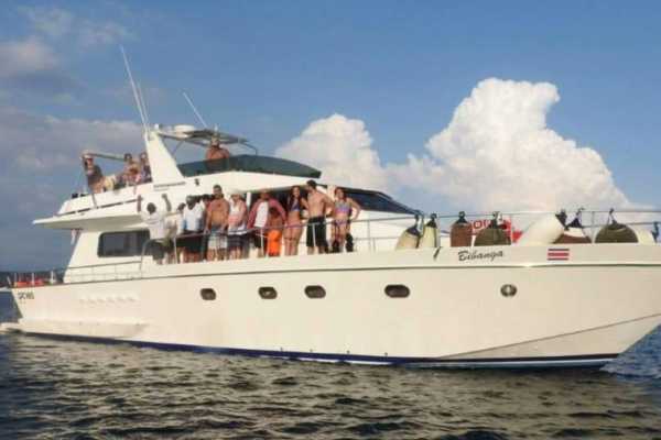 Bibanga Yacht Sunset and Snorkel Cruise