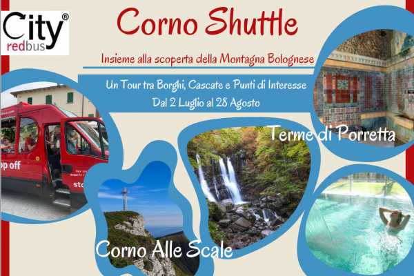 Corno Shuttle - Terme di Porretta e Lago di Suviana