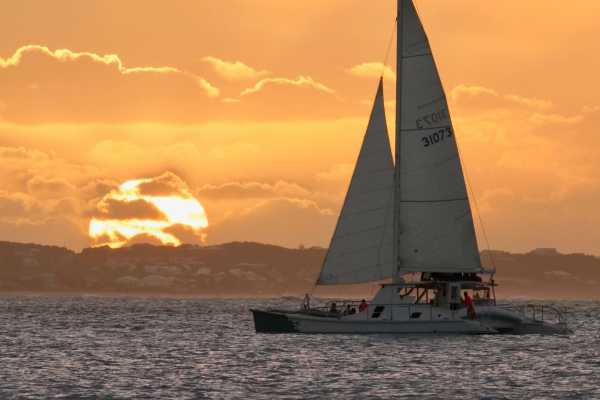 Private Sunset Sail (Sail Catamaran)