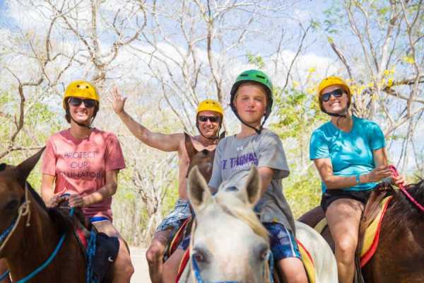 Children's Mountain Horseback Riding