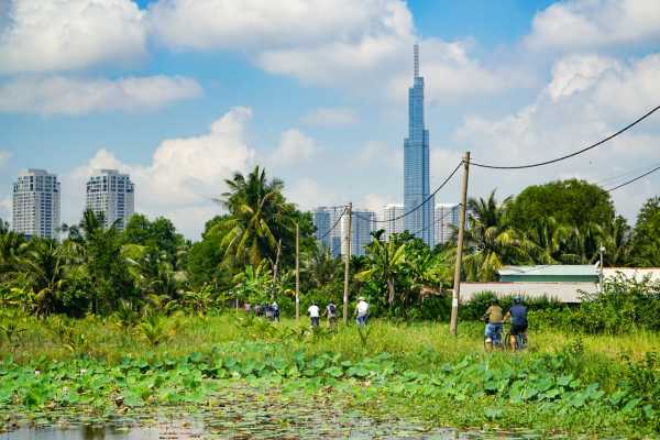 Saigon Twilight Tour By Bike & Boat