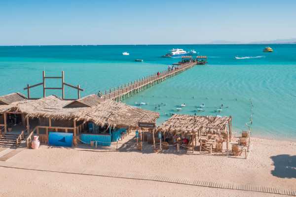 Orange Island snorkeling Trip from Makadi