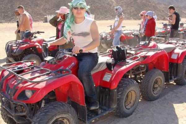 Morning Car Buggy Excursions from Makadi 