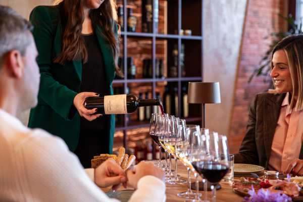 Degustazione di vini e oli a Palazzo di Varignana