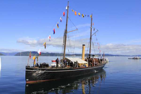 Eventyrlig Seilas: Tr&oslash;ndersk Matfestival - et sted n&aelig;r deg p&aring; fjorden