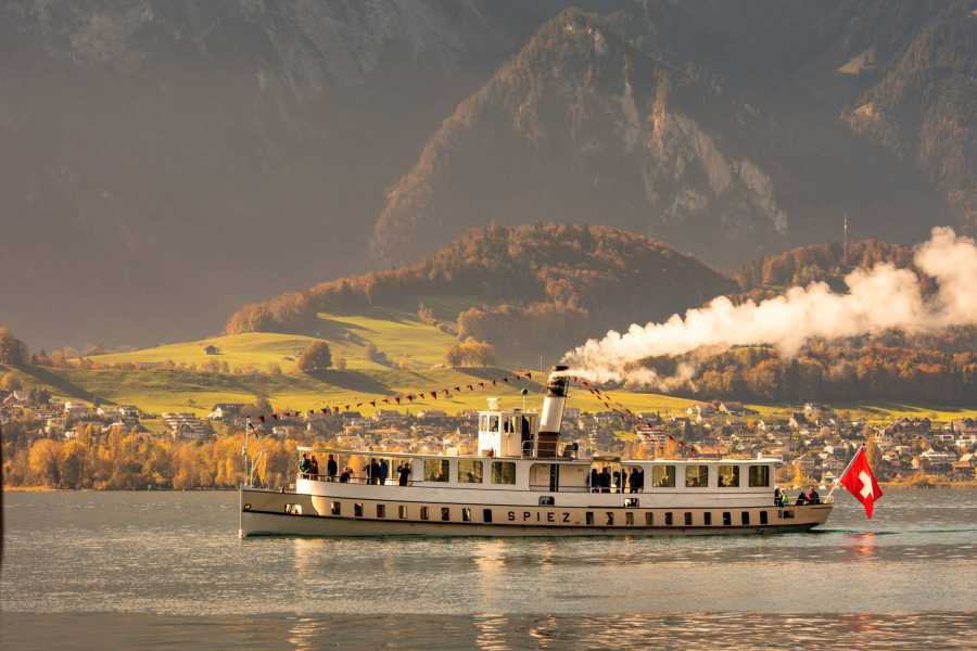 BLS Schifffahrt AG Croisi&egrave;res publiques en boucle &agrave; bord du DS Spiez