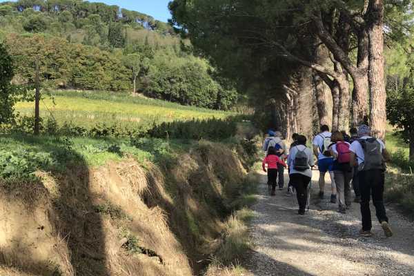 A sustainable village, a walk between past and future